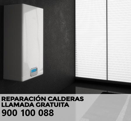 Reparación averías caldera Otsein
